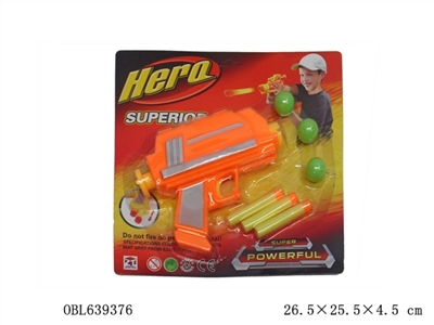 Table tennis EVA soft bullet gun - OBL639376