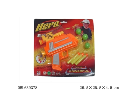 Table tennis EVA soft bullet gun - OBL639378