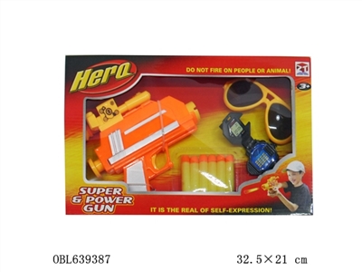 EVA soft bullet gun - OBL639387