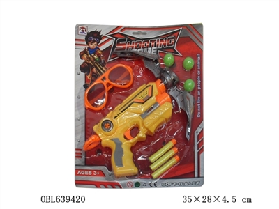Space EVA soft play table tennis bow gun - OBL639420