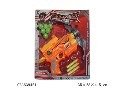 Space EVA soft play table tennis bow gun - OBL639421