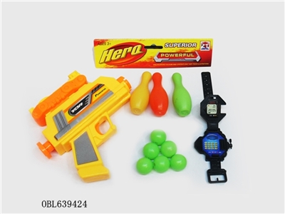 Table tennis gun with watches intercom - OBL639424