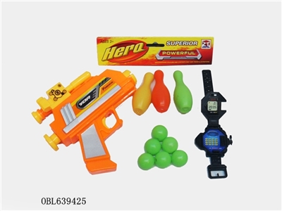 Table tennis gun with watches intercom - OBL639425
