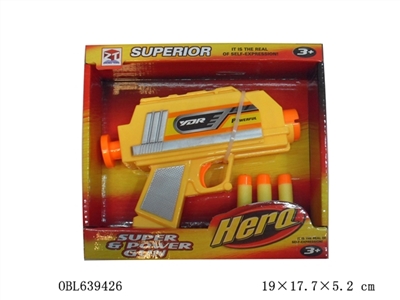 EVA soft bullet gun - OBL639426
