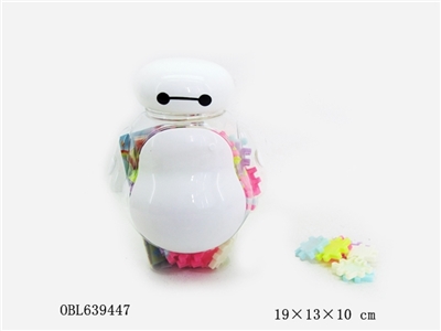 大白罐益智积木96PCS - OBL639447