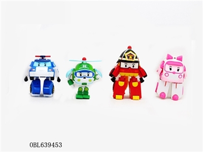 POLI变形机器人 - OBL639453