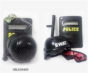 警察套装 - OBL639469