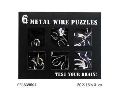 合金解锁玩具 - OBL639504