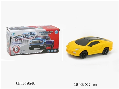 电动3D灯光音乐万向兰博基尼3色混装  黄，橙，蓝 - OBL639540