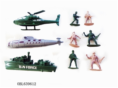 A soldier - OBL639612