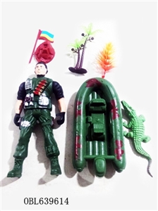A soldier - OBL639614