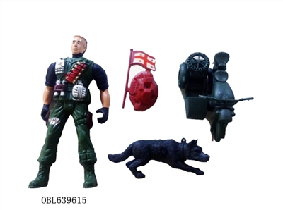 A soldier - OBL639615