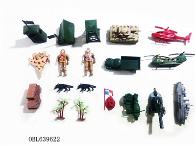 A soldier - OBL639622