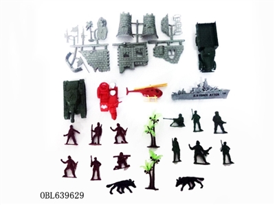A soldier - OBL639629