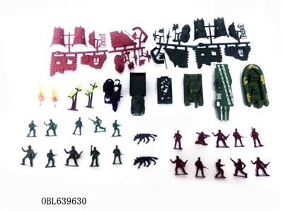 A soldier - OBL639630
