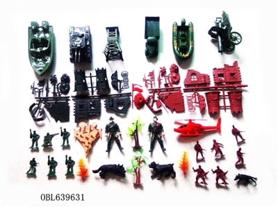 A soldier - OBL639631