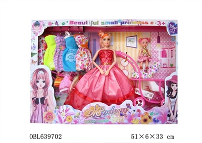 12关节实身芭比 - OBL639702
