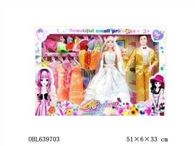 11寸实身芭比 - OBL639703