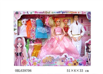 12关节实身芭比 - OBL639706