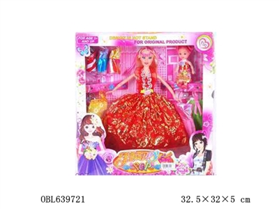 11寸实身芭比 - OBL639721