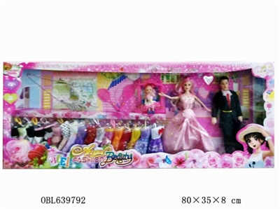 11寸实身芭比 - OBL639792