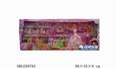 11寸实身芭比 - OBL639793