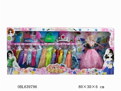 11寸实身芭比 - OBL639796
