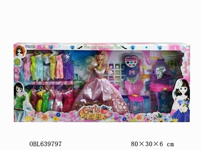 11寸实身芭比 - OBL639797