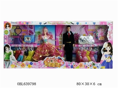 11寸实身芭比 - OBL639798