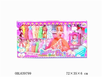 11寸实身芭比 - OBL639799