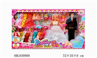 11寸实身芭比 - OBL639800