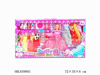 11寸实身芭比 - OBL639801