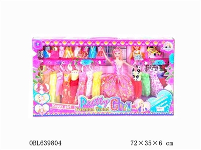 11寸实身芭比 - OBL639804