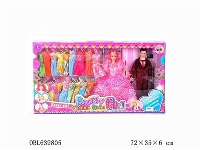 11寸实身芭比 - OBL639805
