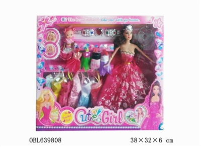 11寸实身芭比 - OBL639808