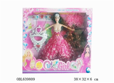 11寸实身芭比 - OBL639809