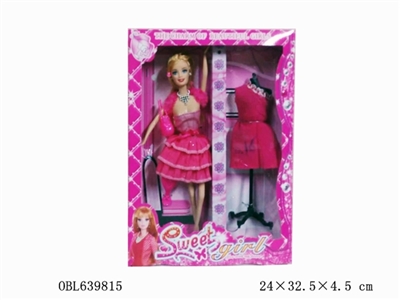 11寸实身芭比 - OBL639815