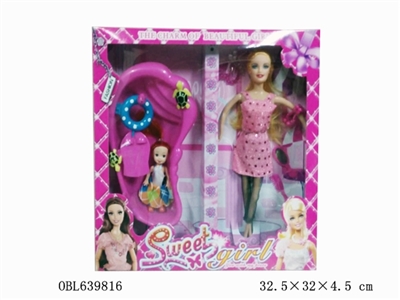 11寸实身芭比 - OBL639816