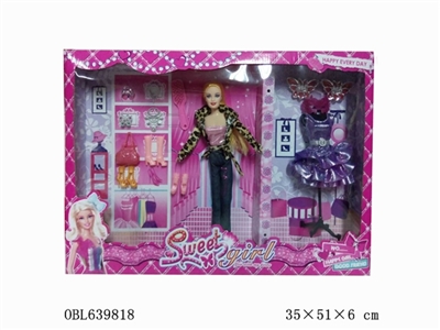 11寸实身芭比 - OBL639818