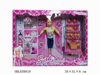 11寸实身芭比 - OBL639819