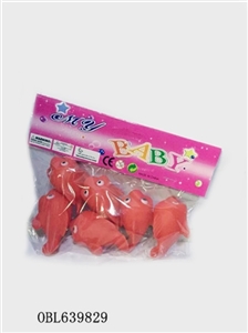 六只搪胶小BB鱼 - OBL639829