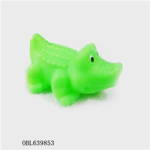 六只搪胶小鳄鱼 - OBL639853