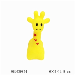 浴室戏水动物梅花鹿 - OBL639854