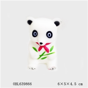 浴室戏水动物熊猫 - OBL639866