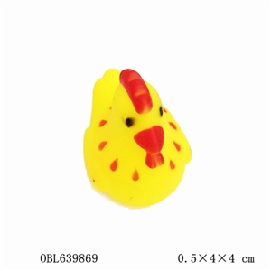 浴室戏水动物母鸡 - OBL639869