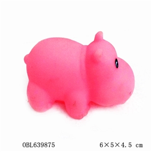 浴室戏水动物犀牛 - OBL639875