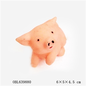 浴室戏水动物小猪 - OBL639880