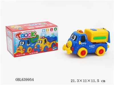 电动万向灯光音乐工程车 - OBL639954