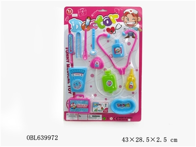 Cartoon nurse medical - OBL639972