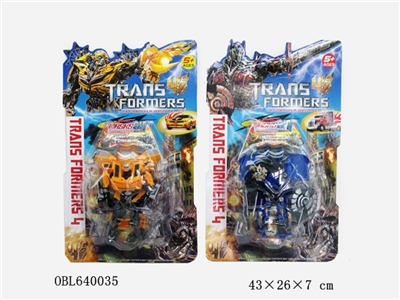 Deformation bumblebee, optimus prime - OBL640035